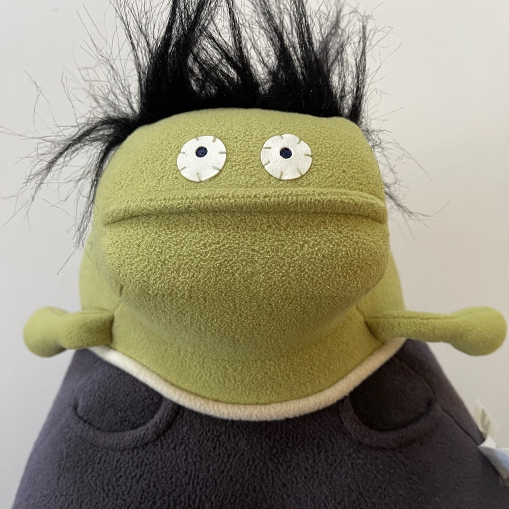 Canadian rare monster factory plush Sebastian. Made by Caitlin O’Reilly.